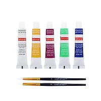 5" x 5" Moth in Web Canvas Painting Kit by Craft Smart®