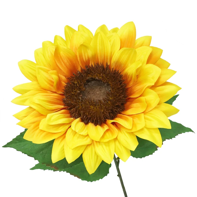 18" Yellow Sunflower Bush by Ashland®