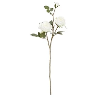 29" White Rose Stem by Ashland®