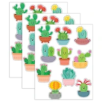 Teacher Created Resources® Happy Cactus Crew Accents, 3 Packs of 30