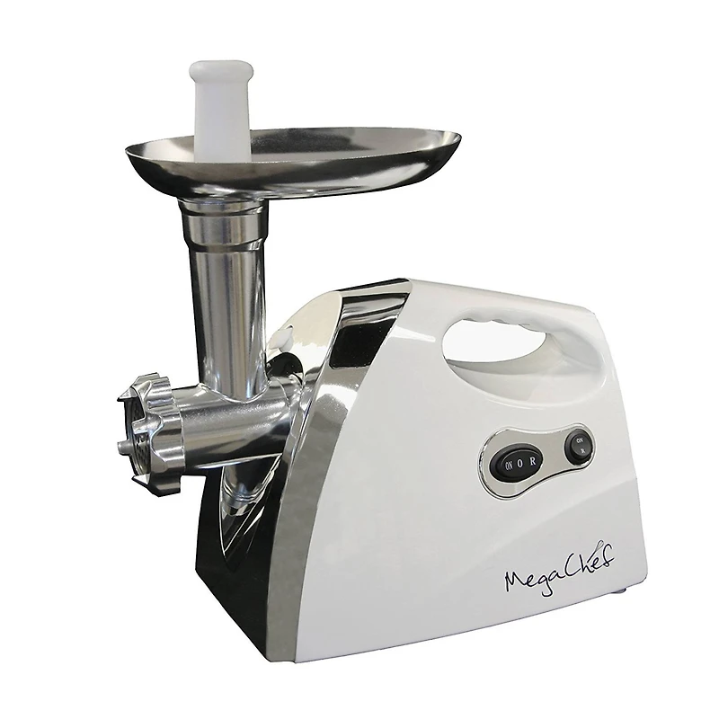 MegaChef 1200 Watt Powerful Automatic Meat Grinder