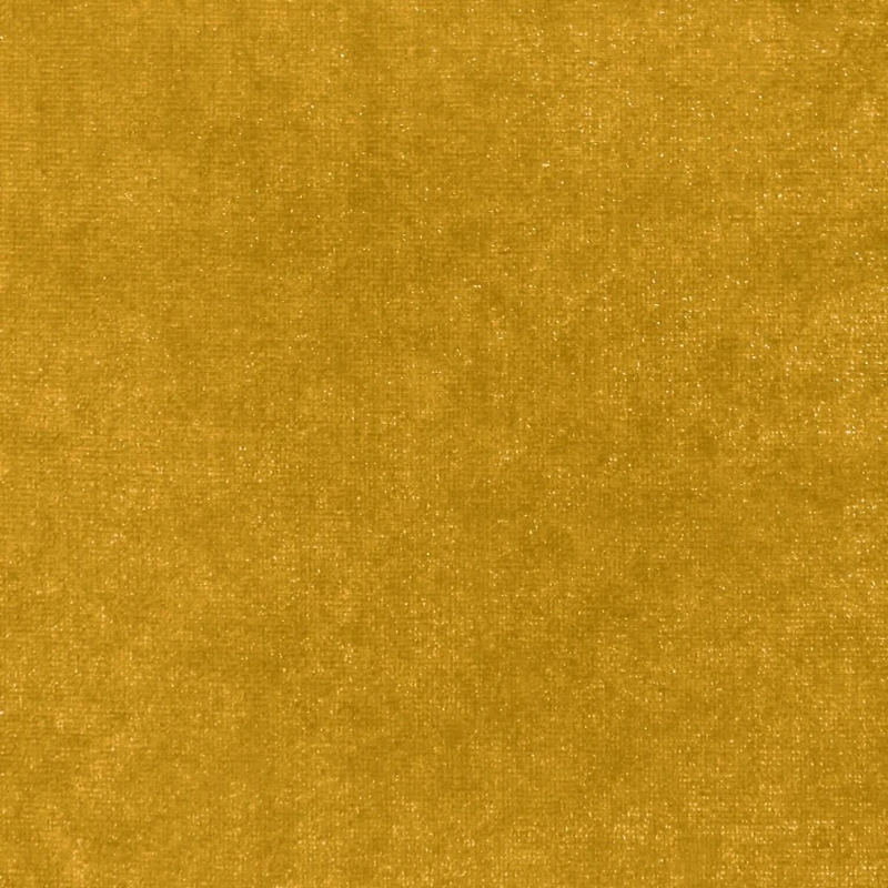 Dark Gold Stretch Velvet