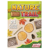 Junior Learning® Nature Trail Educational Floor Stickers