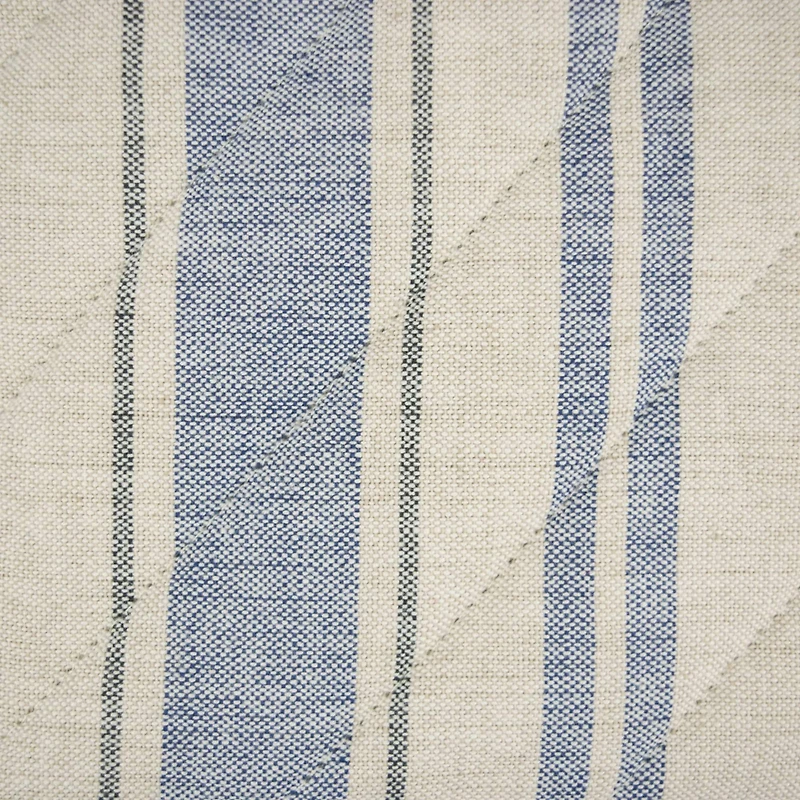 DII® Nautical Blue French Stripe Oven Mitt Set, 2ct.