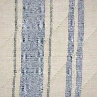 DII® Nautical Blue French Stripe Oven Mitt Set, 2ct.