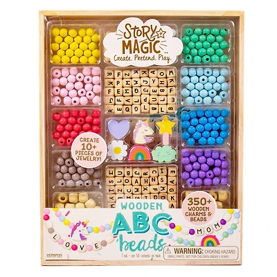 Story Magic Wooden ABC Beads