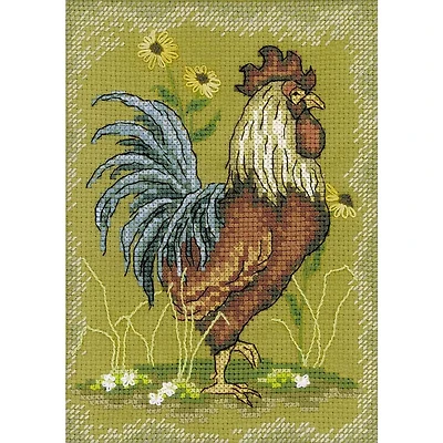 RTO Cross-Stitch Kit "At the crack of dawn"
