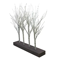 19.5" Warm White LED Cluster Tree