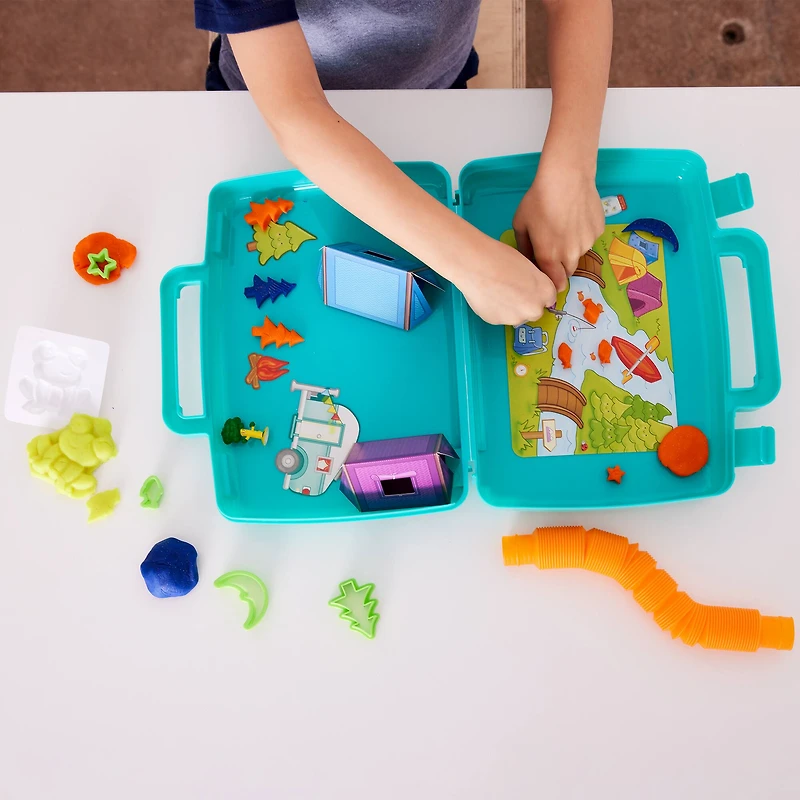 Creativity for Kids® Sensory on the Go Camping Play Kit