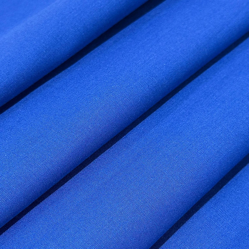 Feldman Royal Blue Broadcloth Fabric
