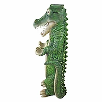 Design Toscano 43" Postal Gator Mail Post Sleeve Statue