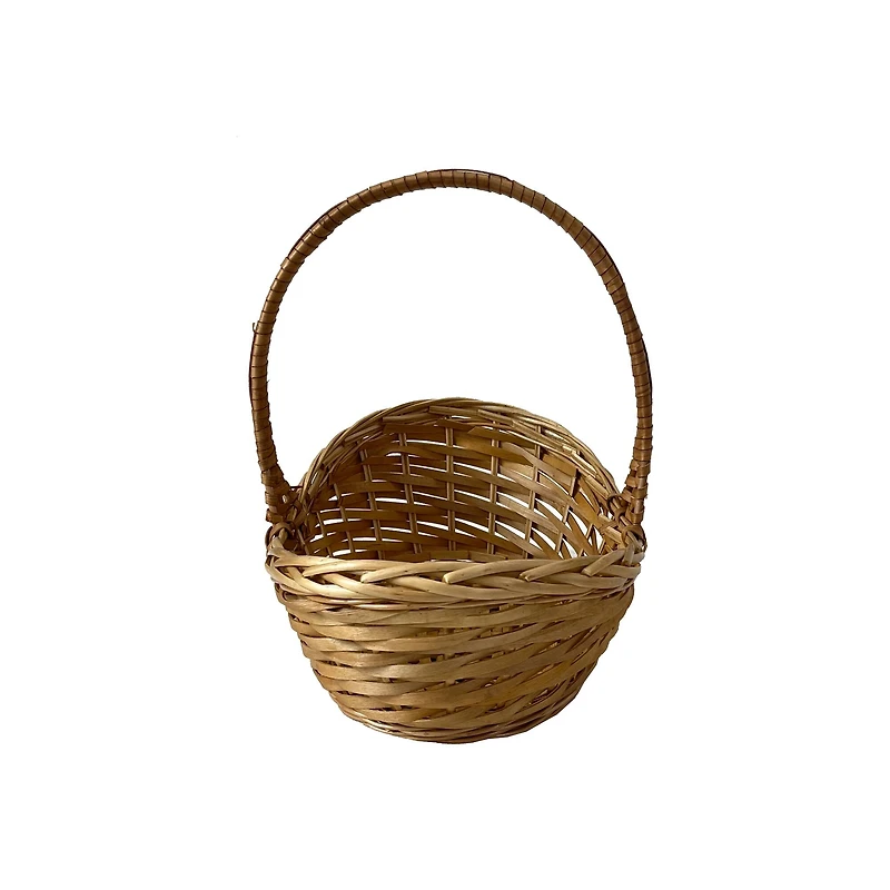 14.25" Chipwood & Willow Basket by Ashland