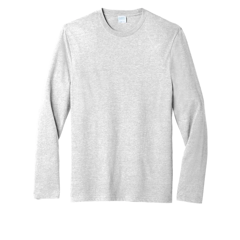Port & Company® Fan Favorite™ Long Sleeve Blend T-Shirt