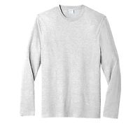 Port & Company® Fan Favorite™ Long Sleeve Blend T-Shirt