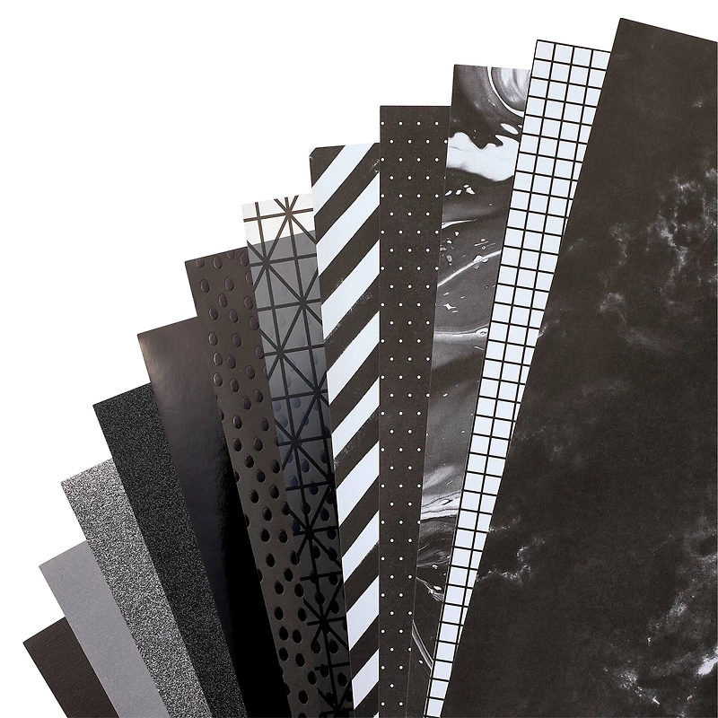 Specialty Black Paper Pad by Recollections™