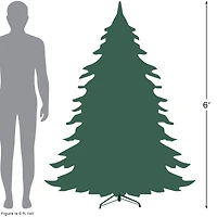 6ft. Unlit Northern Balsam Fir Pencil Artificial Christmas Tree