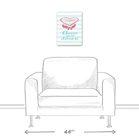 Chase Your Dreams 12" x 16" Canvas Wall Art