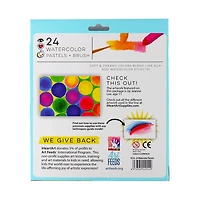 iHeartArt™ 24 Color Watercolor Pastels