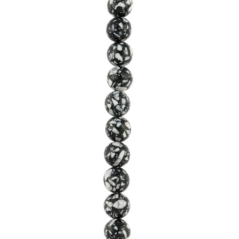 10mm Clay Round Beads by Bead Landing