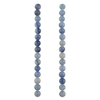 Blue Aventurine Round Beads, 8mm by Bead Landing™