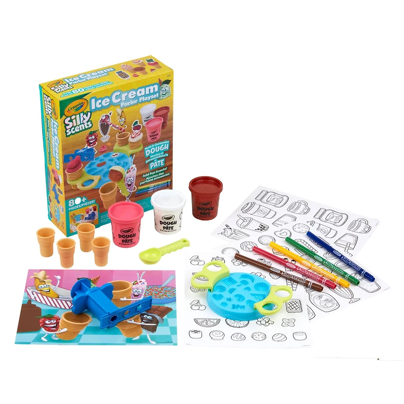 Crayola® Silly Scents™ Ice Cream Parlor Playset
