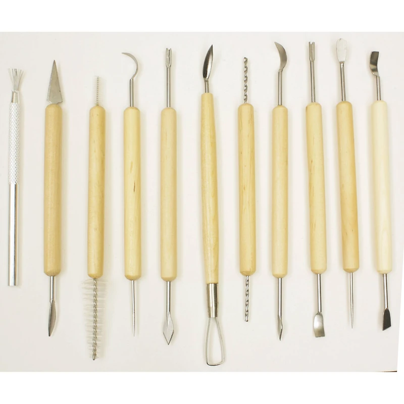 Art Alternatives 11 Piece Pottery Tool Set