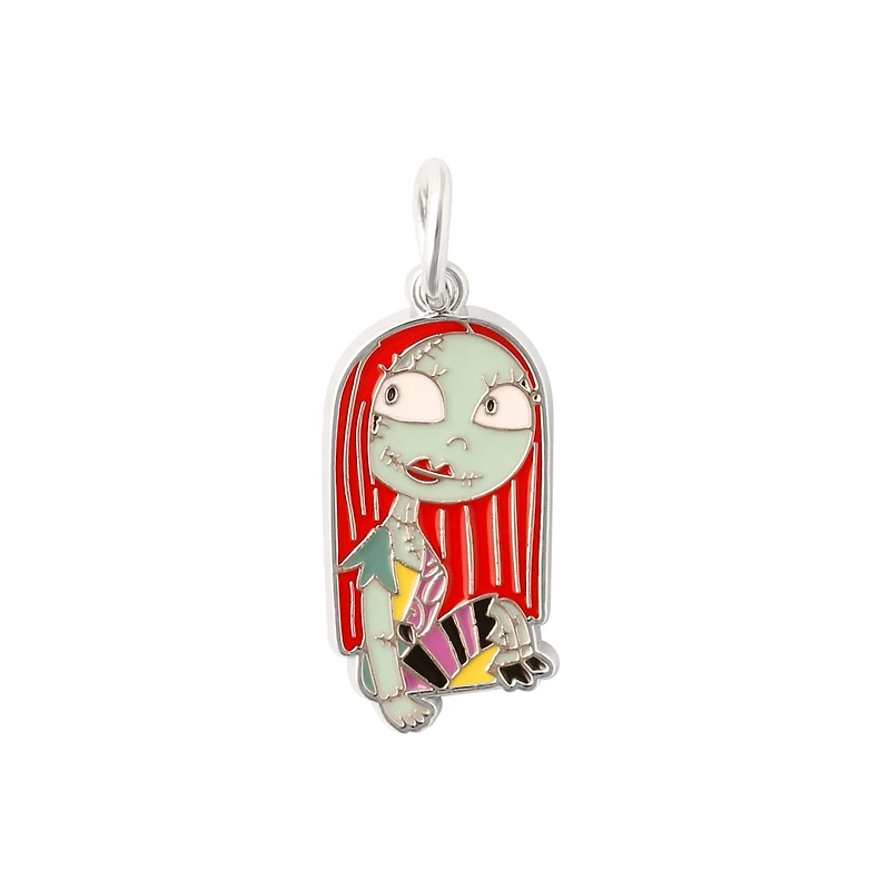 The Nightmare Before Christmas Sally Enamel Charm