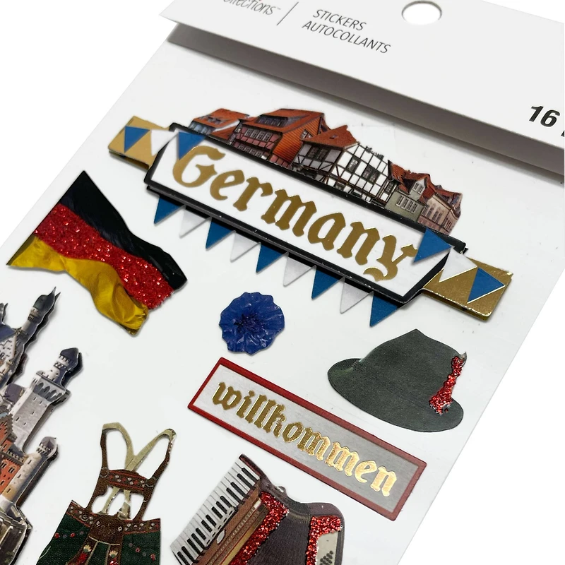 Germany Stickers by Recollections