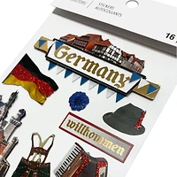 Germany Stickers by Recollections
