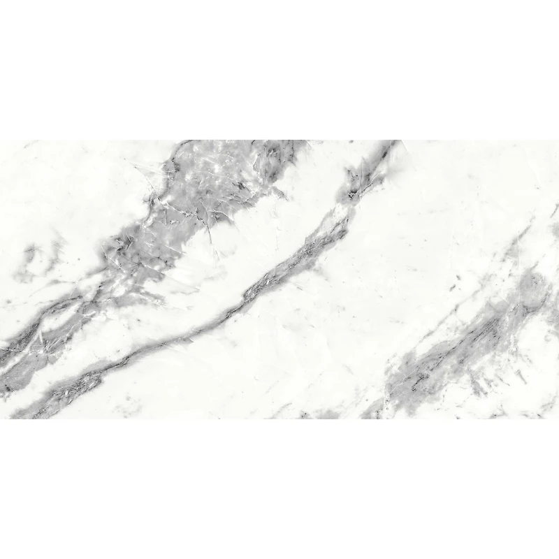 FloorPops Piazza Marble Peel & Stick Floor Tiles
