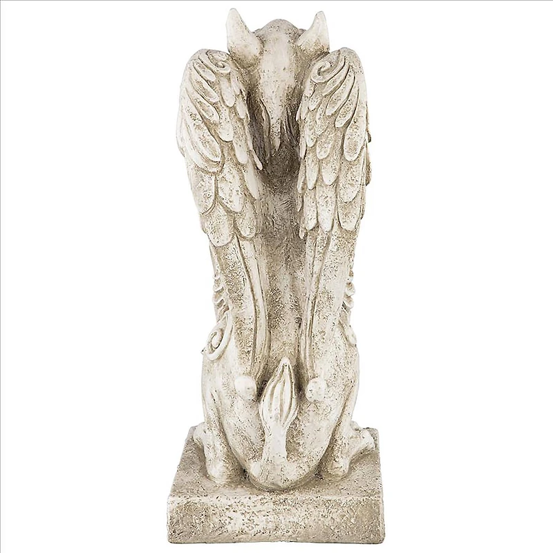 Design Toscano 20.5" The Gryphon Sentinel of Guildford Court Statues, 2ct.