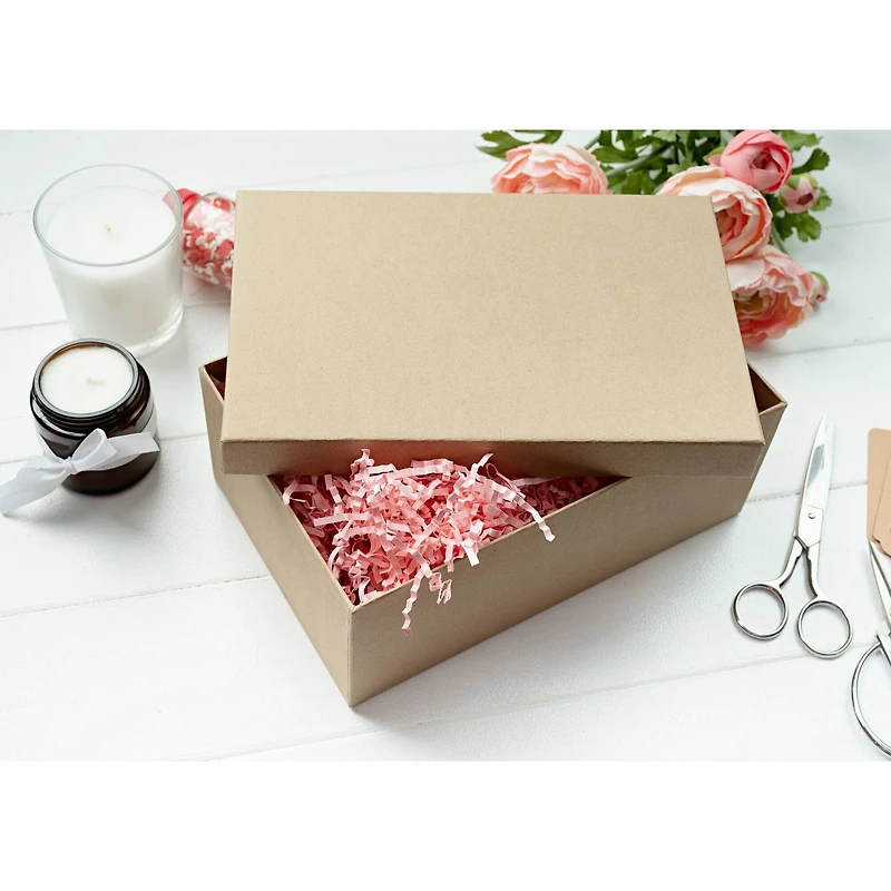 Essentials by Leisure Arts Crinkle Shred Box