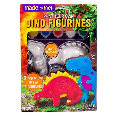Made By Me!® Paint Your Own Dino Figurines
