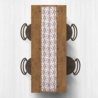 Southwest Boho Outdoor Table Runner