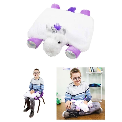 Bouncyband® Unicorn Washable Sensory Plush Lap Pad
