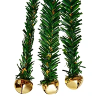 18" Bell Garland Ties