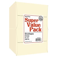 PA Paper™ Accents Super Value Pack Envelopes