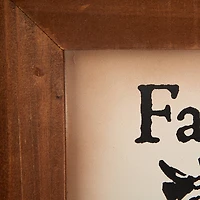 Fresh Milk Farmhouse Sign
