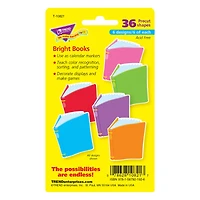 Trend Bright Books Mini Accents Variety Pack, 6 Packs of 36