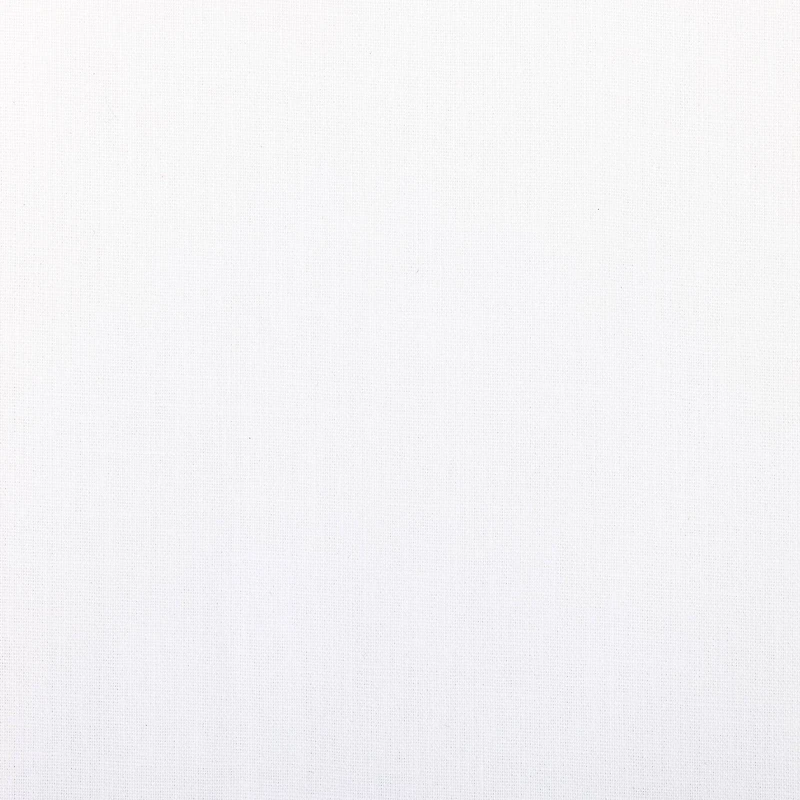 Northcott Premium Quilt Solid Snow Cotton Fabric