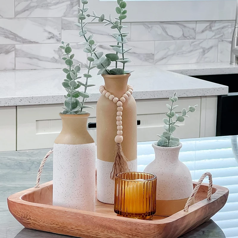 Kate Aspen® Modern Farmhouse Vase Set