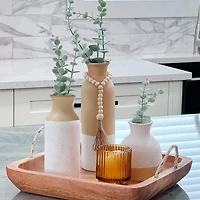 Kate Aspen® Modern Farmhouse Vase Set
