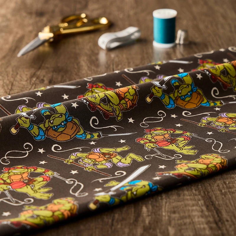 Nickelodeon® Teenage Mutant Ninja Turtles® Toss Cotton Fabric