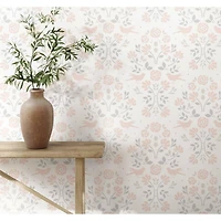 RoomMates Rose Lindo Woodland Peel & Stick Wallpaper