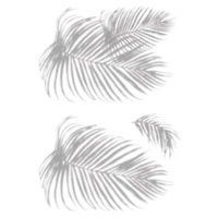 RoomMates Mr. Kate Tropical Shadow Palm Frond Peel & Stick Wall Decals