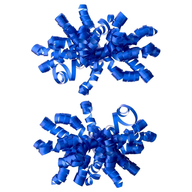 Royal Blue Twisty Bows By Celebrate It™