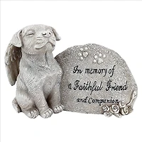Design Toscano 6" Forever in Our Hearts Memorial Dog Statue