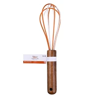 Mini Orange & White Whisk by Makery™