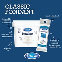 Satin Ice™ Vanilla Fondant