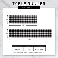 DII® 70" Scattered Leaves Table Runner